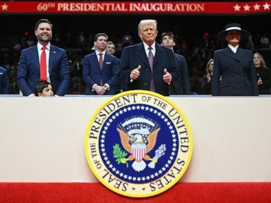 Trump inauguration live updates: Trump to address supporters, sign executive orders