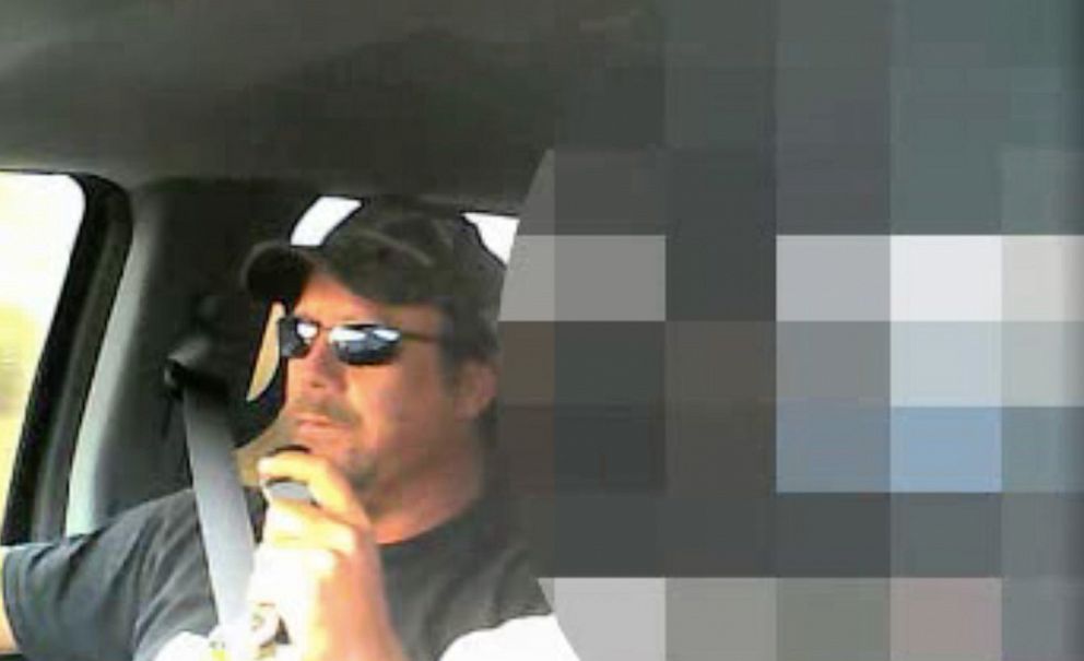 PHOTO: Surveillance video captures Patrick Stein driving through Garden City, Kansas, with undercover FBI agent "Brian," October 2016.