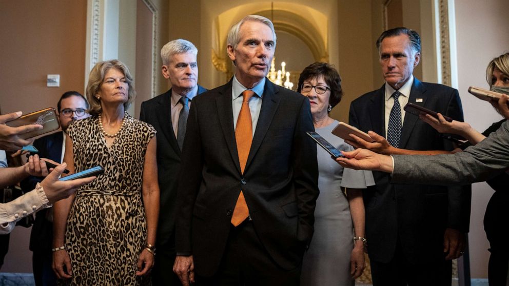 VIDEO: Senate announces bipartisan deal on infrastructure bill
