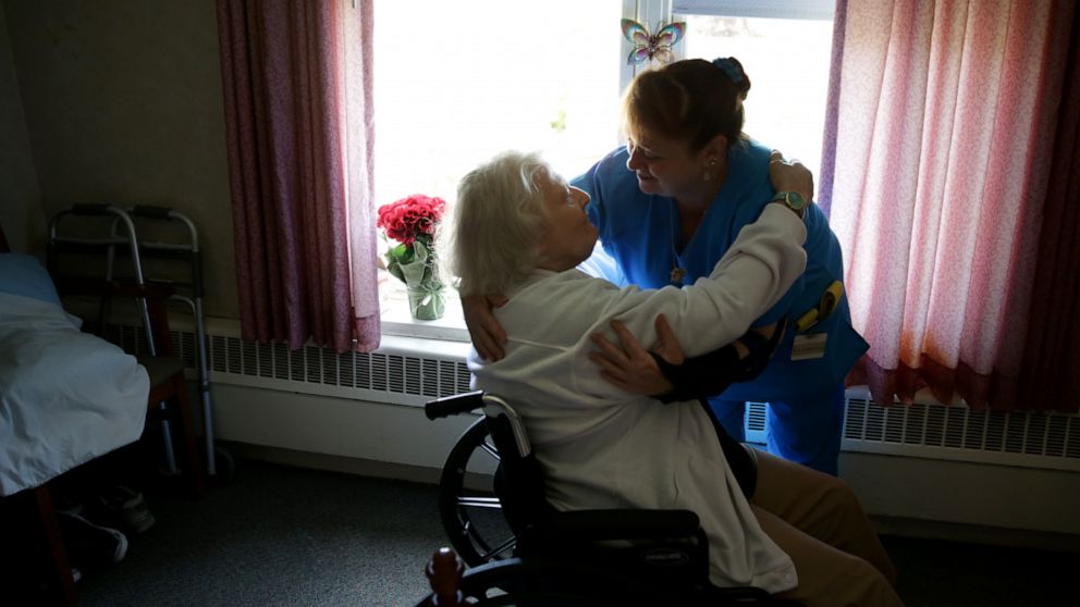 COVID-19 pandemic's effect on nursing home residents