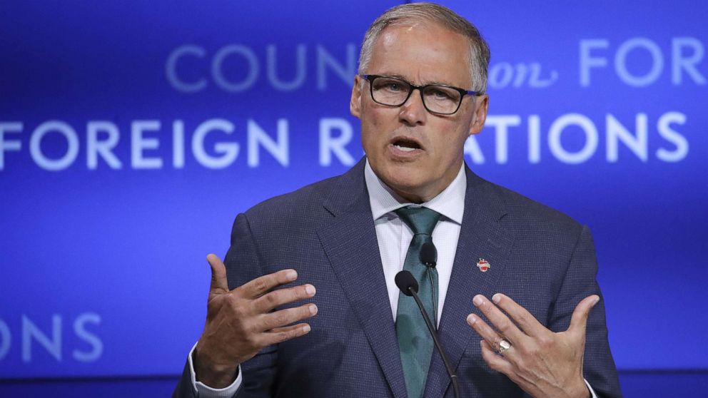 VIDEO: 1-on-1 with 2020 candidate Gov. Jay Inslee