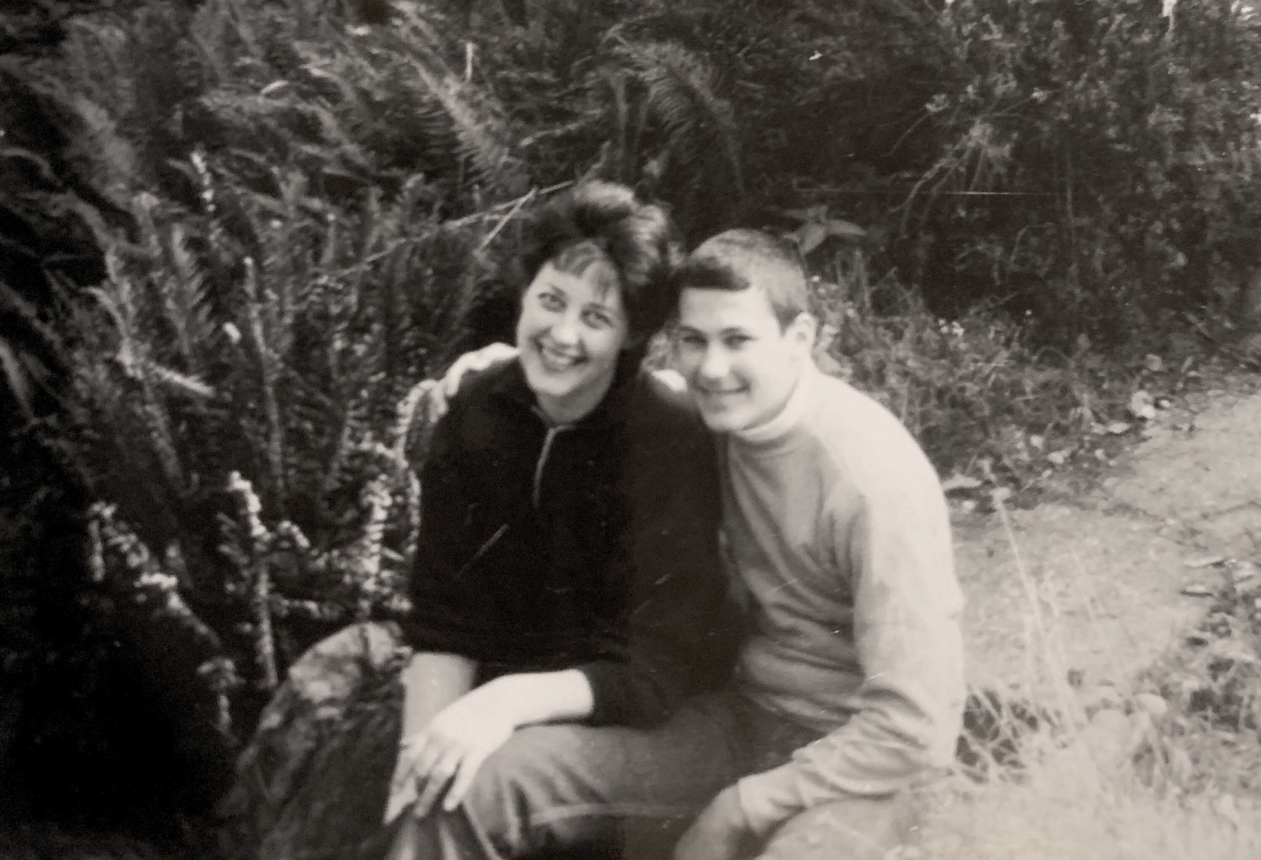 PHOTO: Gov. Jay Inslee and his mother Adele in an undated photo. 
