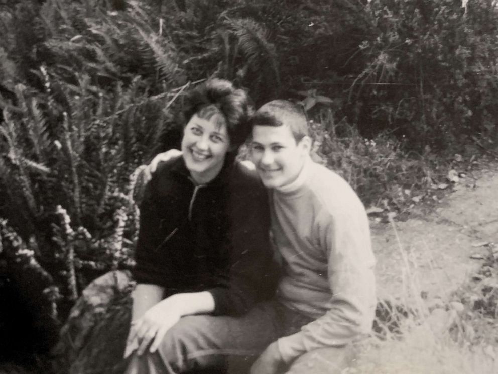 PHOTO: Governor Jay Inslee and his mother Adele in an undated photo. 