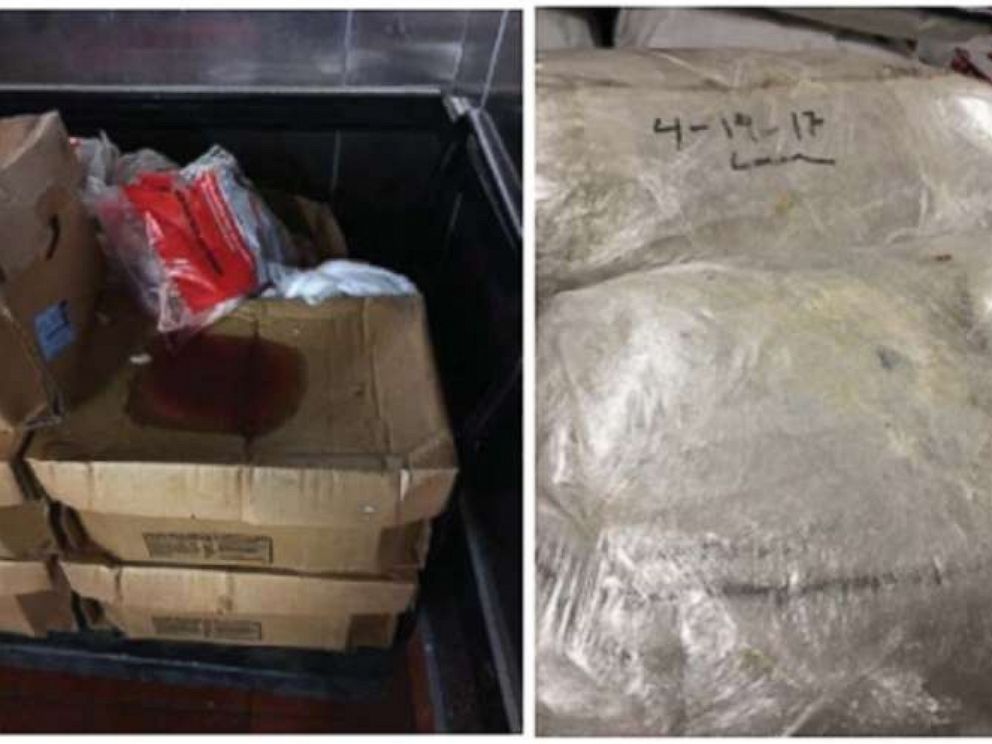 PHOTO: Photos are shown from a report released June, 6, 2019, shows U.S. Immigration and Customs Enforcement failed to meet government standards for housing detainees at multiple facilities last year.