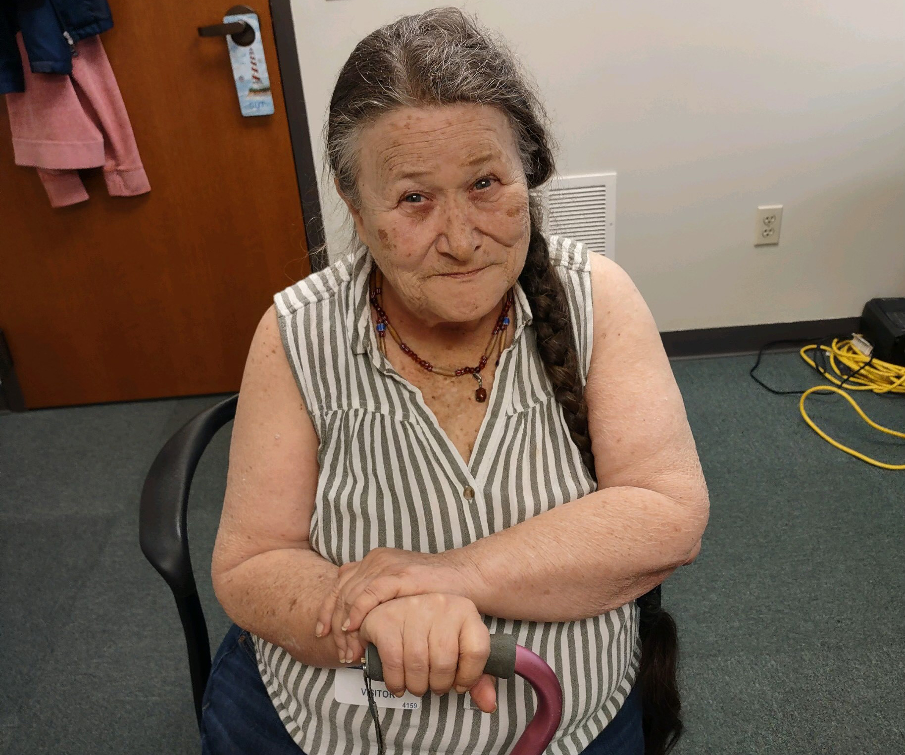 PHOTO: Susan Prahl Meachum, a 64-year-old from rural Virginia, said she will "lose everything" if there is no deal to raise the debt limit in time.