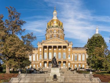 Iowa 2026 live primary election results