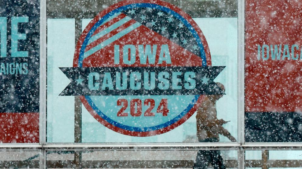 Iowa Snowstorm Upends Campaigning Less Than 1 Week Before Republican   Iowa Caucus Snow Gty Jef 240109 1704828761175 HpMain 16x9 992 