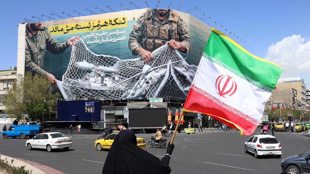 Flag of Iran