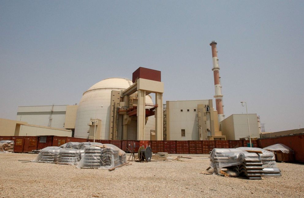 PHOTO: The reactor building of the Bushehr nuclear power plant is seen outside the southern city of Bushehr, Iran, Aug. 21, 2010.