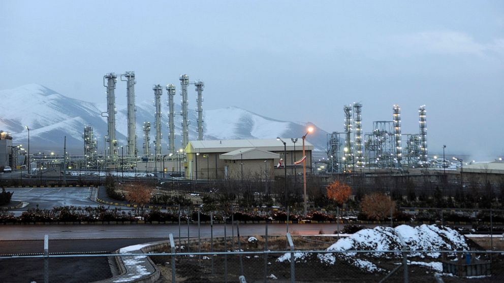 PHOTO: The Arak heavy water nuclear facilities in Arak near Tehran, Iran, Jan. 15, 2011.