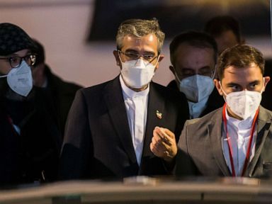 Iran returns to negotiations, with a nuclear crisis still looming large for Biden