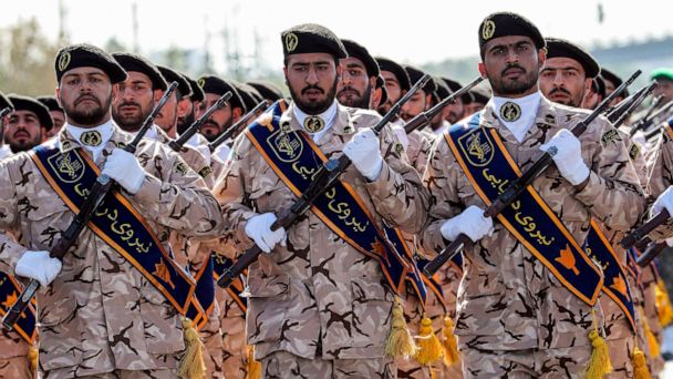 Trump Designates Iran's Islamic Revolutionary Guard Corps A 'terrorist ...