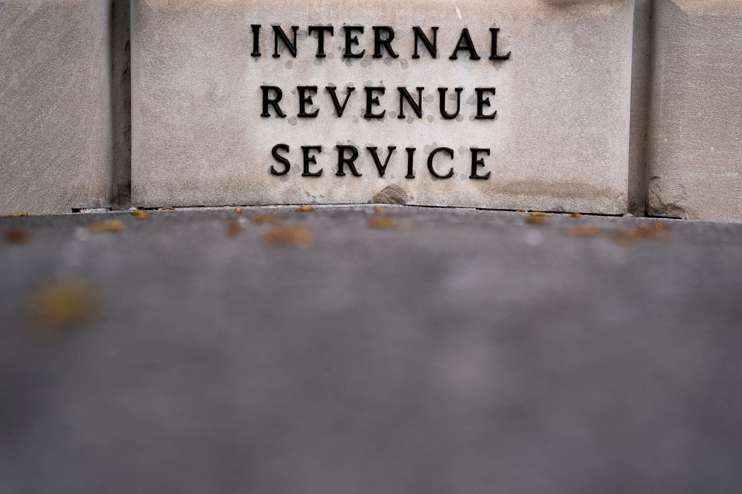 PHOTO: The Internal Revenue Service building is seen in Washington, D.C, April 5, 2022.