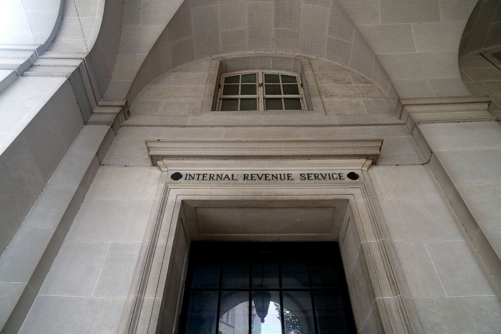 PHOTO: The Internal Revenue Service building in Washington, D.C., on June 26, 2021.