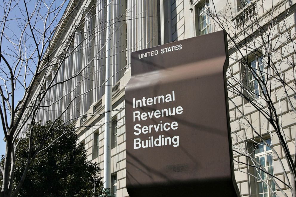 PHOTO: The Internal Revenue Service headquarters building in Washington, D.C. is pictured in this March 15, 2005, file photo.