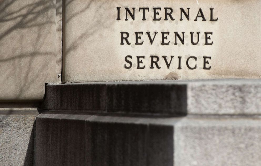 PHOTO: The IRS building in Washington, D.C, Jan. 28, 2019.