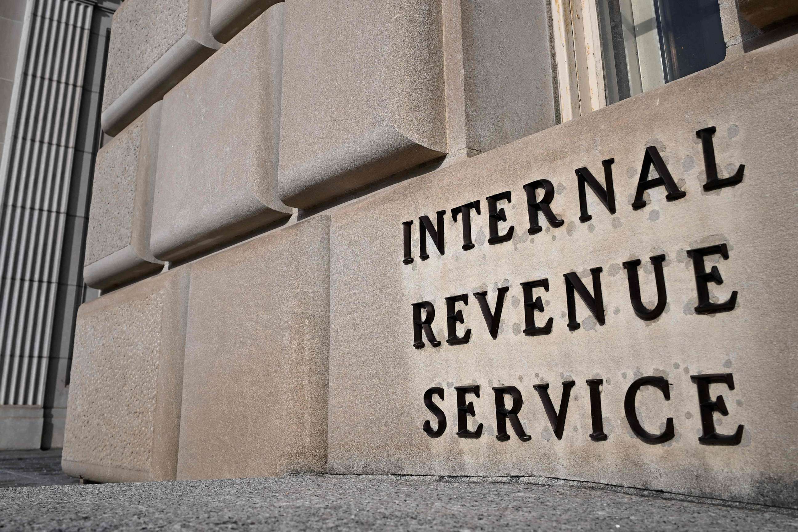 PHOTO: The IRS headquarters is shown in Washington, D.C., on Jan. 10, 2023.