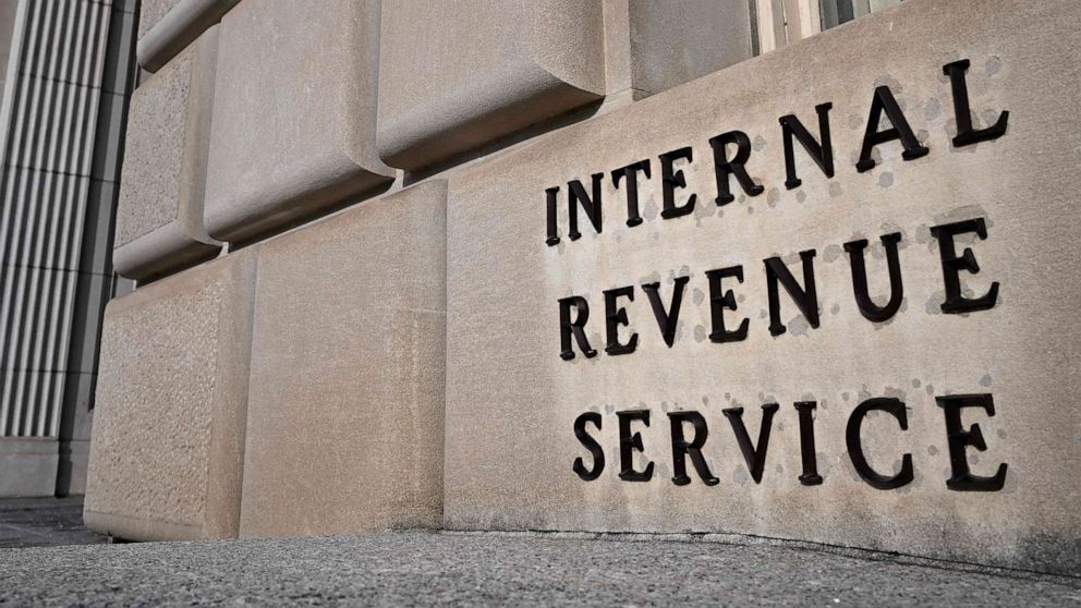 PHOTO: The IRS headquarters is shown in Washington, D.C., on Jan. 10, 2023.