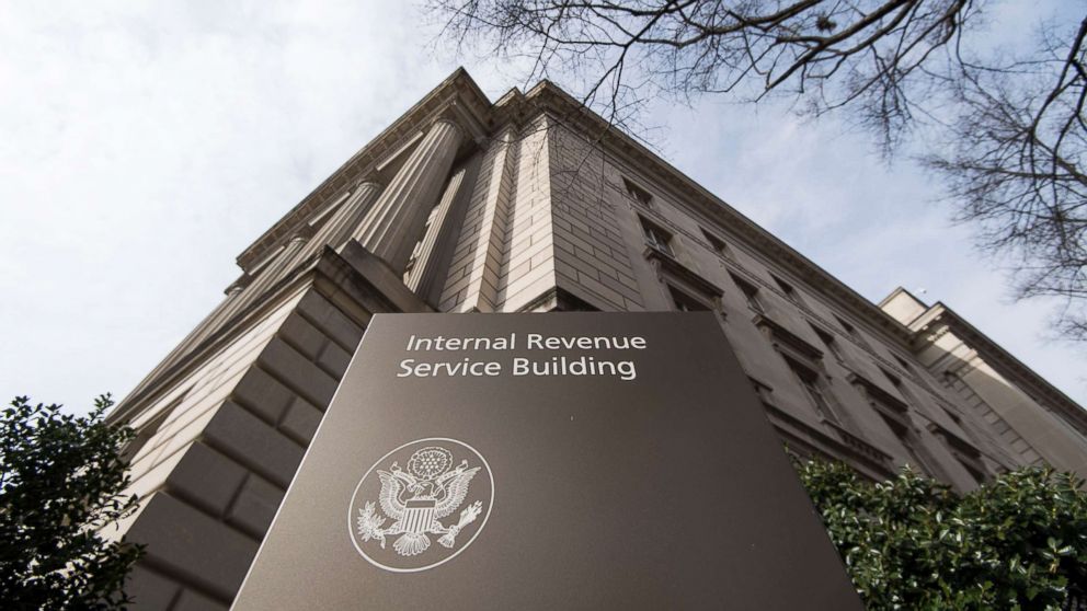 Internal Revenue Service building is pictured in Washington, March 27, 2018.
