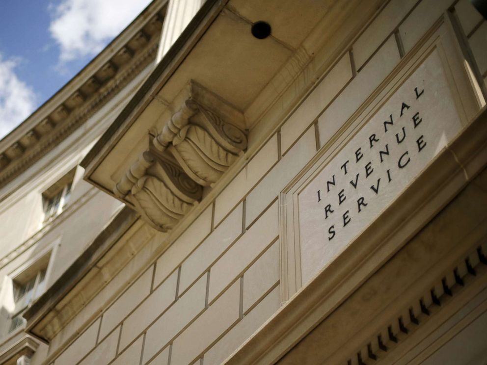 PHOTO: A view of the U.S. Internal Revenue Service (IRS) headquarters in Washington D.C., May 27, 2015.