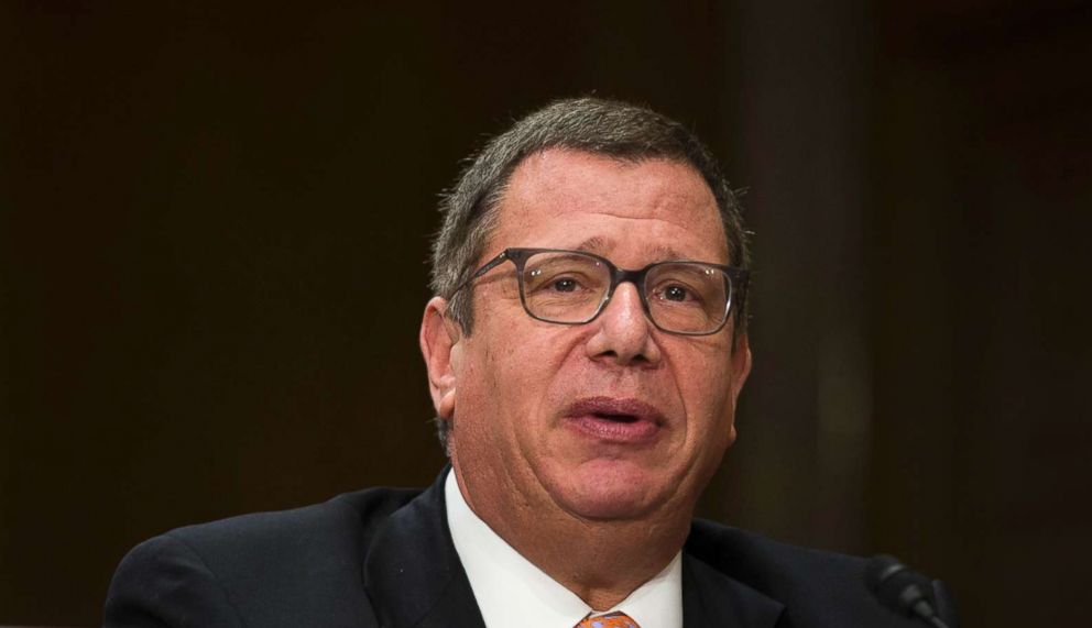 Irwin Steven Goldstein during his confirmation hearing to be Under Secretary for Public Diplomacy at the United States Department of State, before the United States Senate Foreign Relations Committee on Capitol Hill in Washington, D.C., Nov. 1st, 2017.