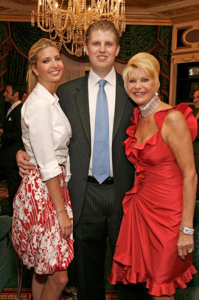 Ivanka Trump Young