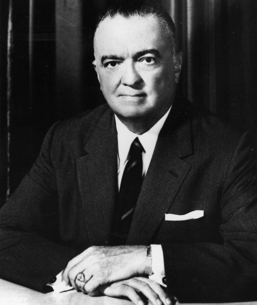 PHOTO: File photo of Director of the FBI John Edgar Hoover (1895 - 1972) circa 1960.