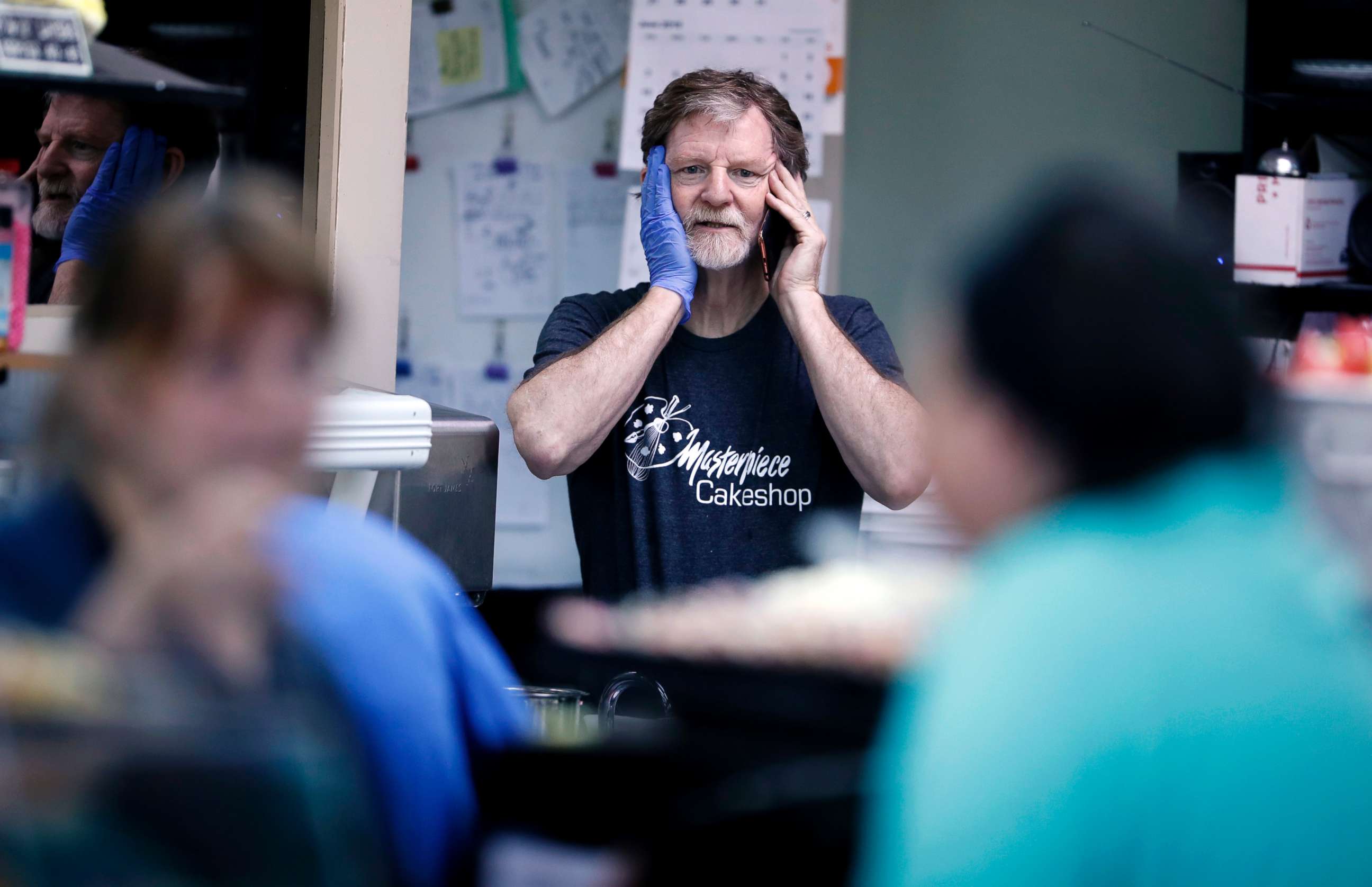 PHOTO: Baker Jack Phillips, owner of Masterpiece Cakeshop, June 4, 2018, in Lakewood, Colo.