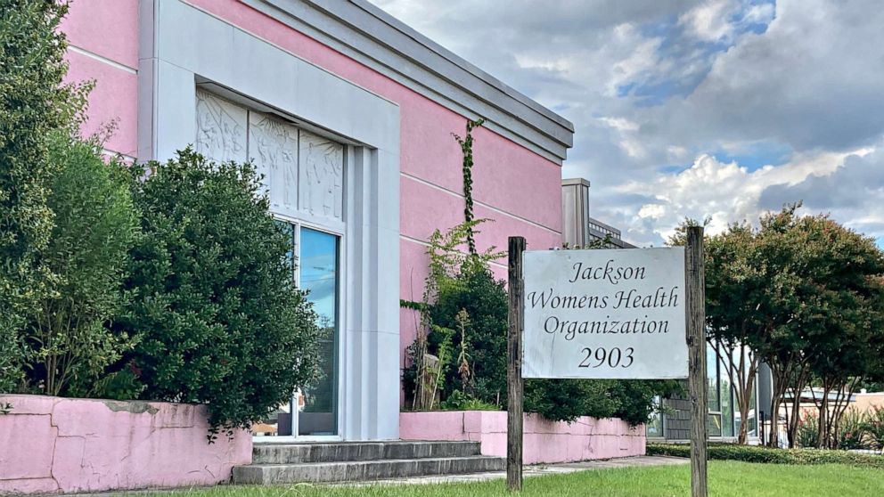 VIDEO:  Inside Mississippi’s last abortion clinic as Supreme Court battle looms