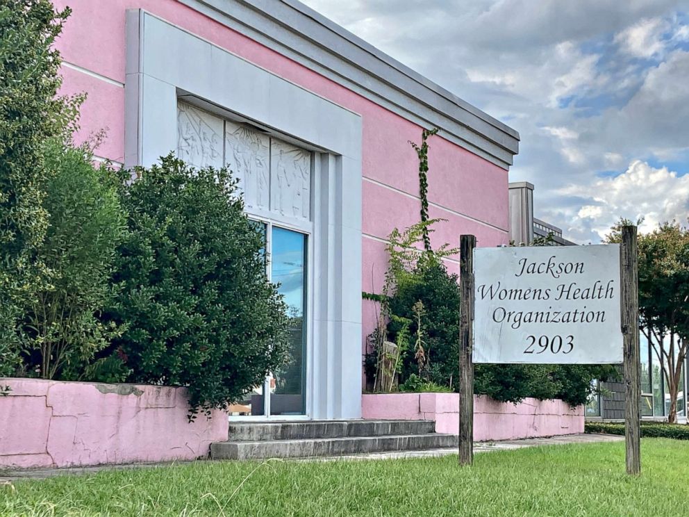 PHOTO: Jackson Women's Health Organization is Mississippi's last remaining abortion clinic. It's at the center of a major Supreme Court case that could impact the future of abortion rights in America.