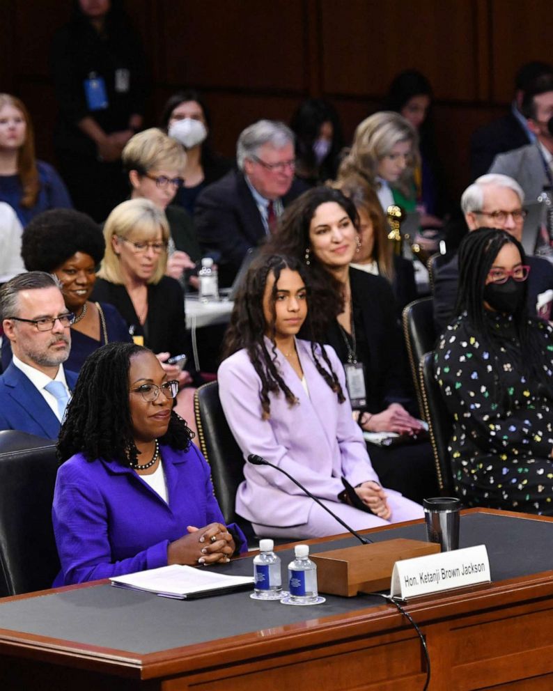 Ketanji Brown Jackson Highlights Challenge Of Being A Working Mom In Supreme Court Confirmation Hearings Abc News