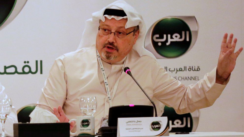 Missing Journalist Jamal Khashoggi Calls For Free Arab Society