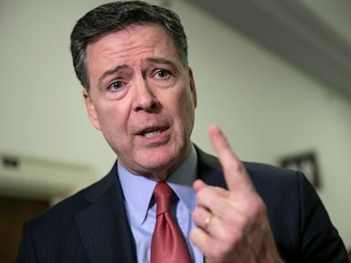 Former FBI Director James Comey is expected to self-surrender to authorities today