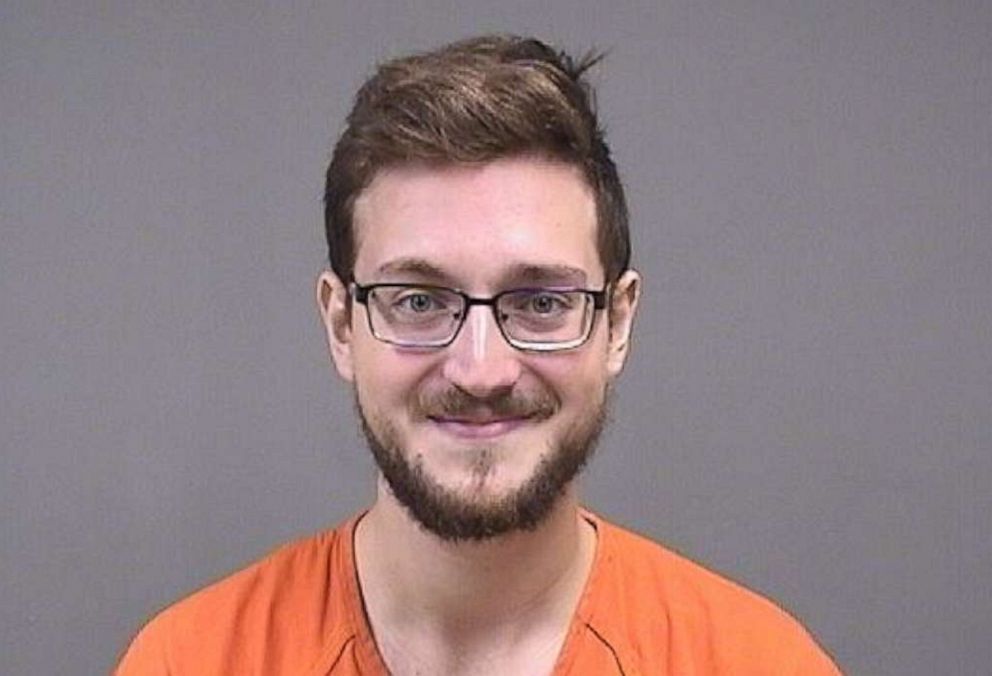 PHOTO: James Reardon Jr., 20, is accused of making threats against a Jewish community center in New Middletown, Ohio.