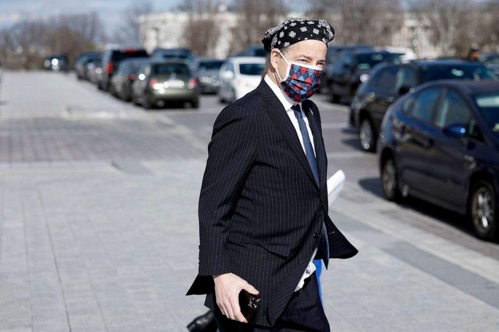 PHOTO: Rep. Jamie Raskin leaves the U.S. Capitol Building on January 27, 2023 in Washington, DC.