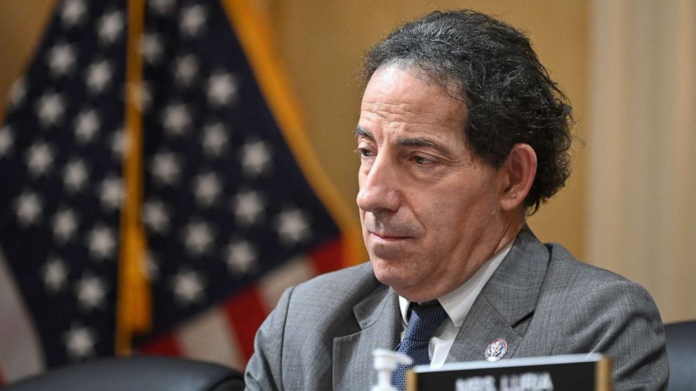 Charges for Trump or others not a 'principal interest,' Jan. 6 committee's Jamie Raskin says