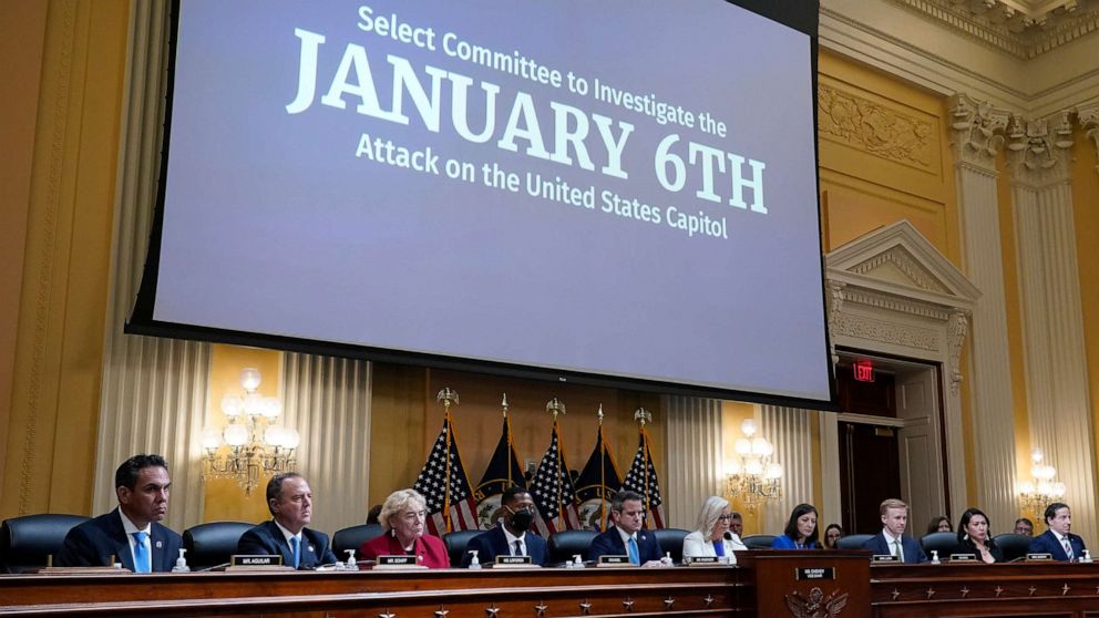 What To Expect From The Jan 6 Committee S Final Public Meeting Abc News