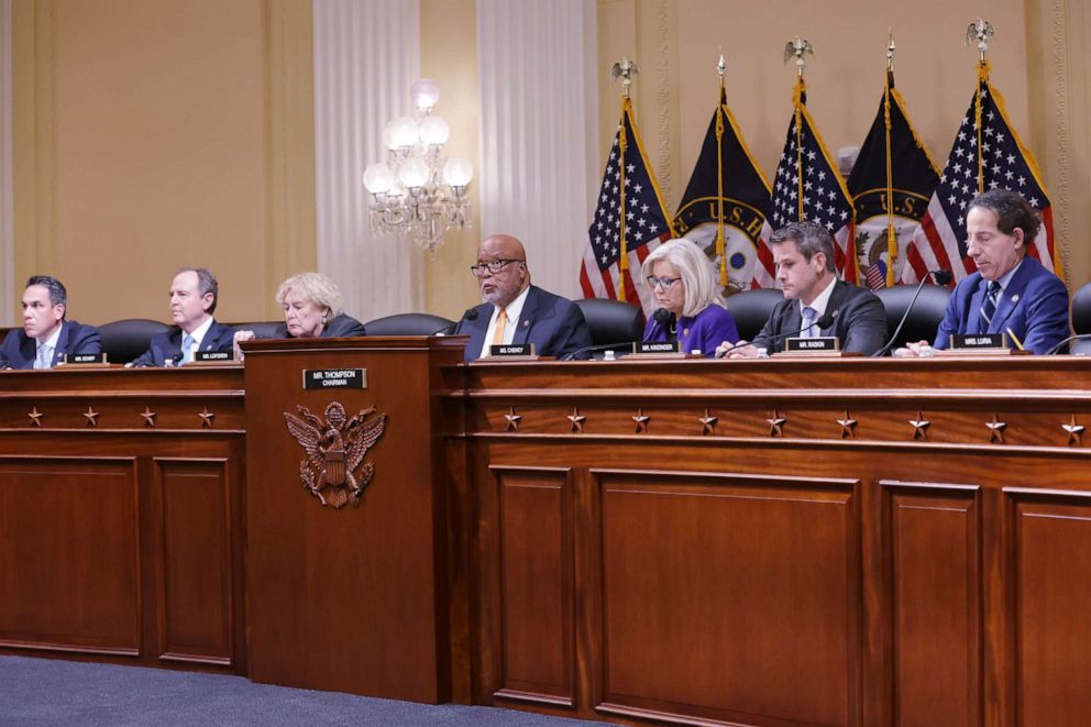 PHOTO: A committee business meeting at Cannon House Office Building on Capitol Hill Oct. 19, 2021, in Washington, D.C.