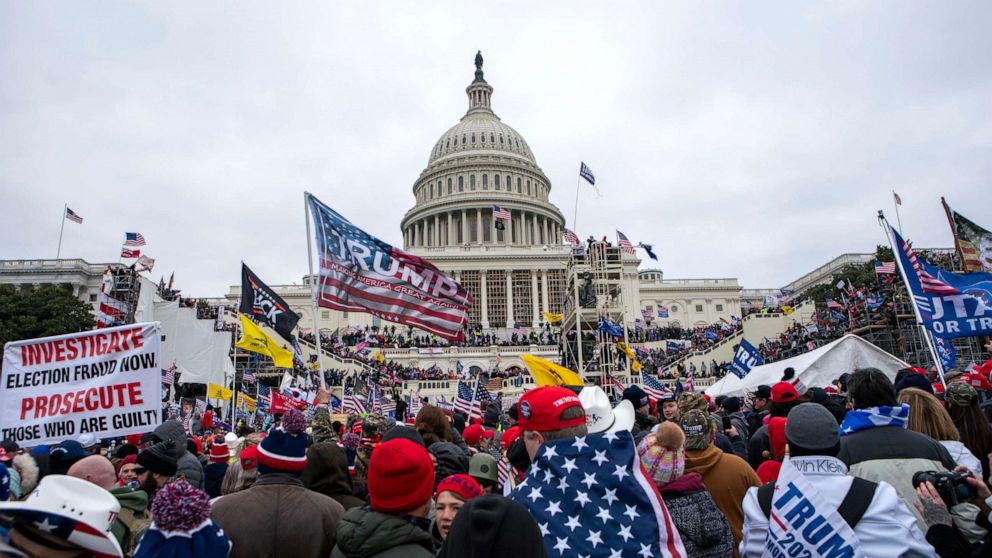 On Jan. 6, rioters coming from a pro-Trump rally broke into the U.S. Capitol, resulting in deaths, injuries, arrests and vandalism.