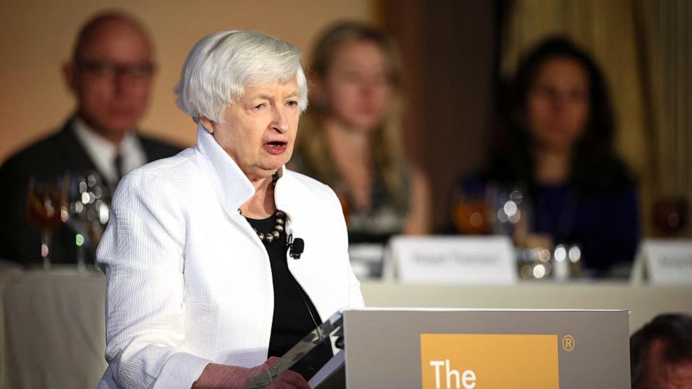 Yellen says use of Russian assets is not ‘theft’