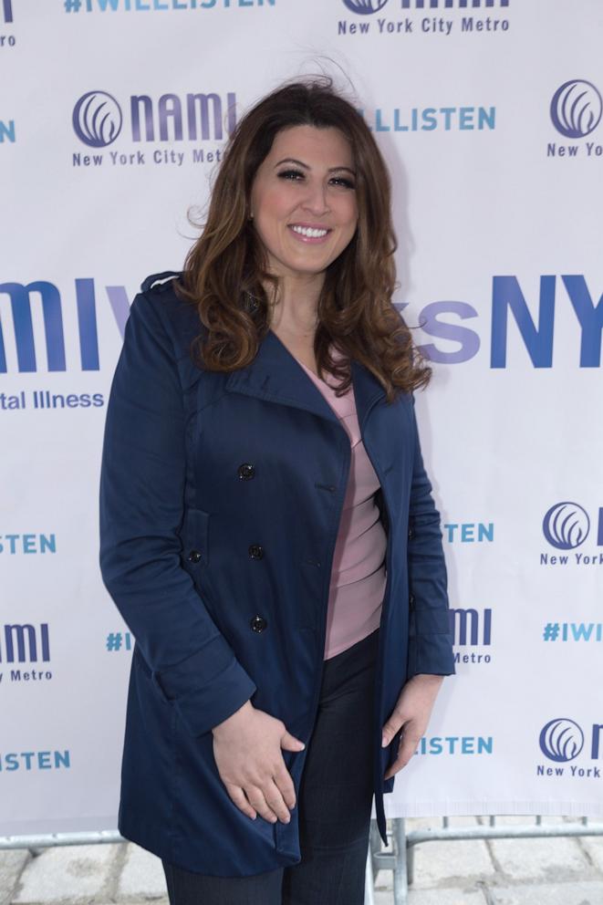 PHOTO: Dr Janette Nesheiwat attends the 10th Annual NAMIWalks NYC at South Street Seaport on May 7, 2016 in New York City.