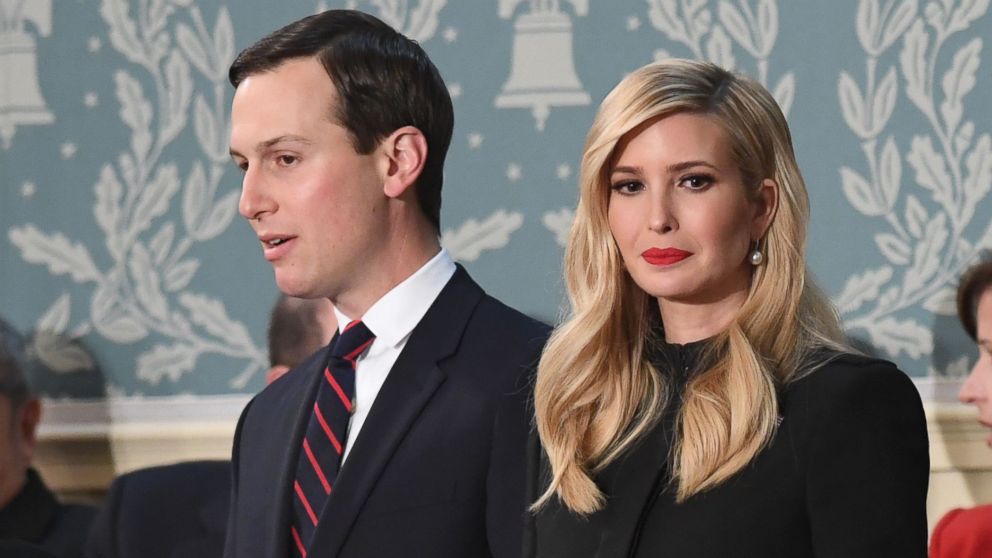 'Javanka': New book details perils of crossing White House power couple