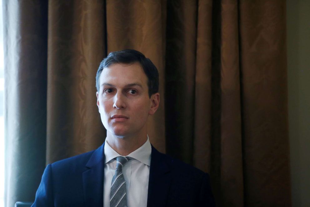 PHOTO: White House senior adviser Jared Kushner attends a cabinet meeting at the White House, July 18, 2018. 