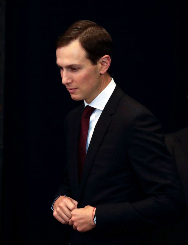 PHOTO: White House senior advisor Jared Kushner in New York, Sept. 25, 2019.