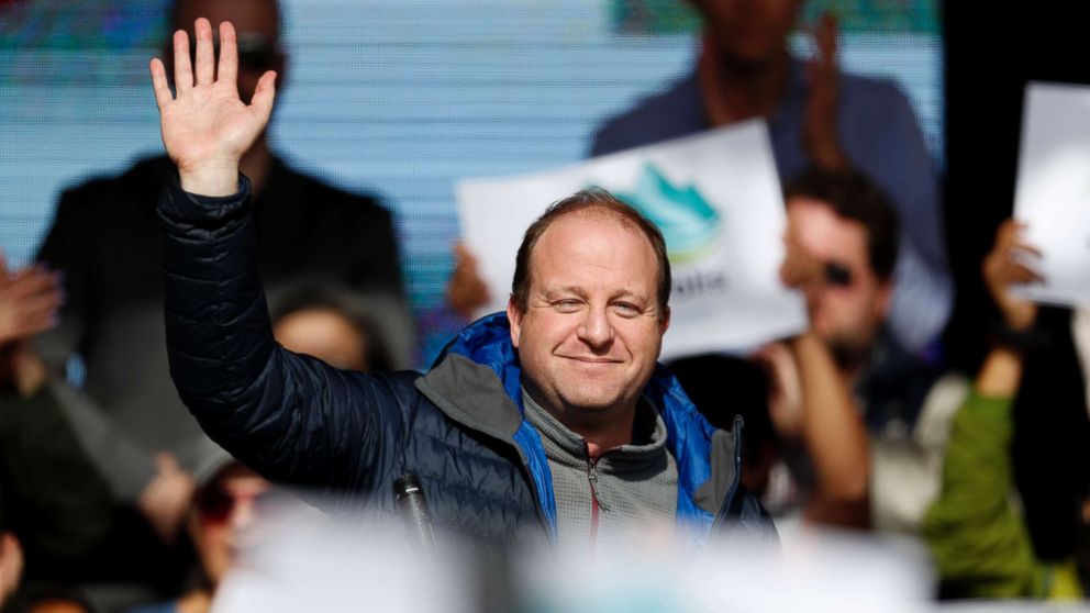 Colorado's Jared Polis could make history as first openly gay governor ...