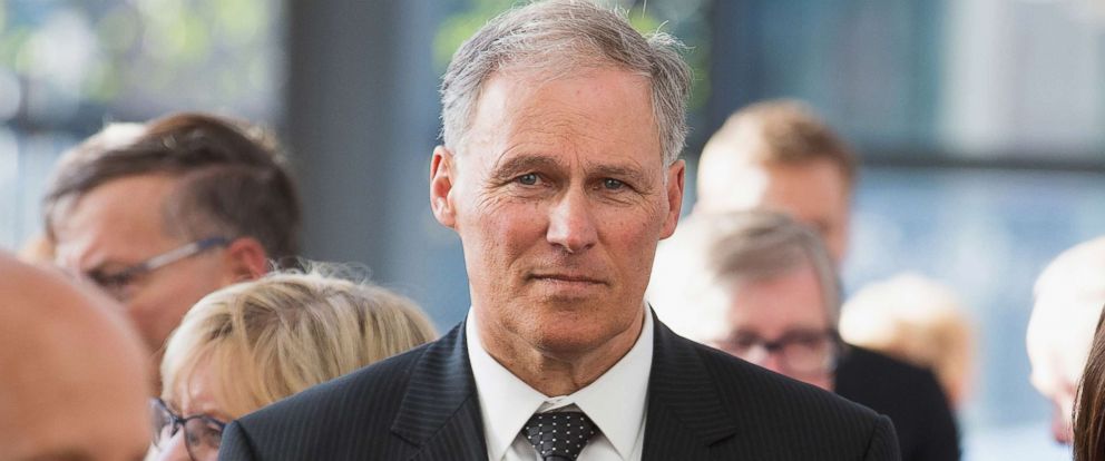 With A Focus On Climate Change, Washington Gov. Inslee Enters 2020 ...