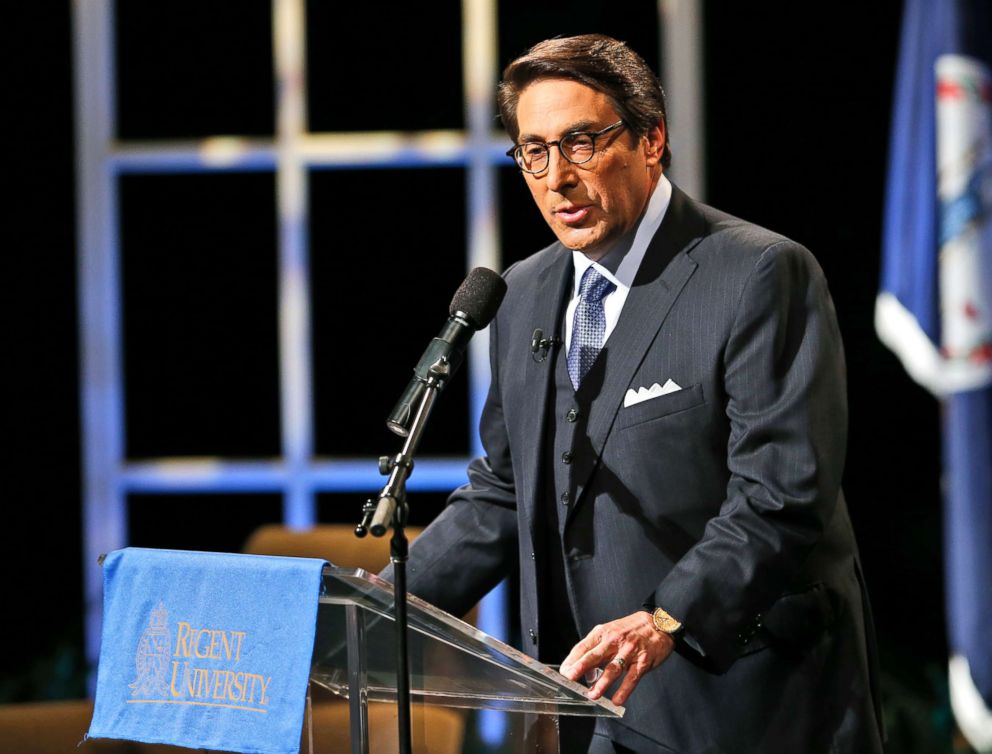 PHOTO: In this file photo dated Oct. 23, 2015, Jay Sekulow, Chief Counsel of the American Center for Law and Justice at Regent University, in Virginia Beach, Va.