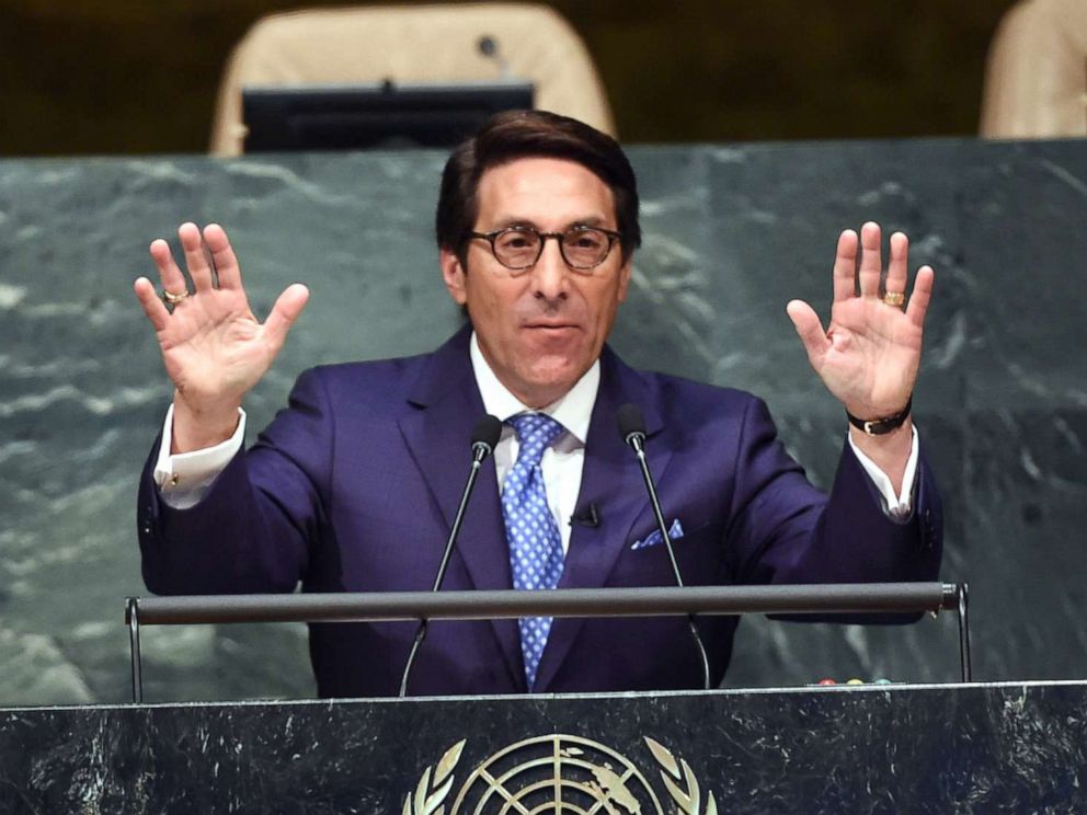 PHOTO: Jay Sekulow speaks at an event at the United Nations in New York, June 1, 2016.