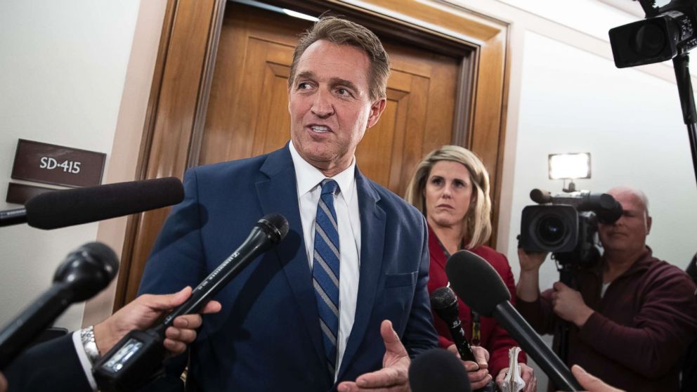 Sen. Jeff Flake Bids Farewell To Congress, Warns The Country Is Not ...