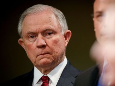 In rare move, Sessions pushes